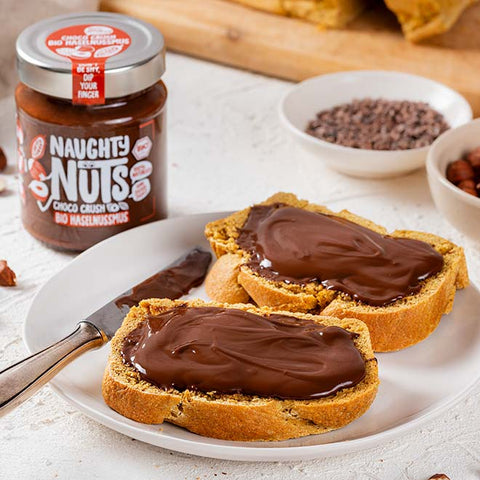 ΒΙΟ βούτυρο φουντουκιού Choco Crush