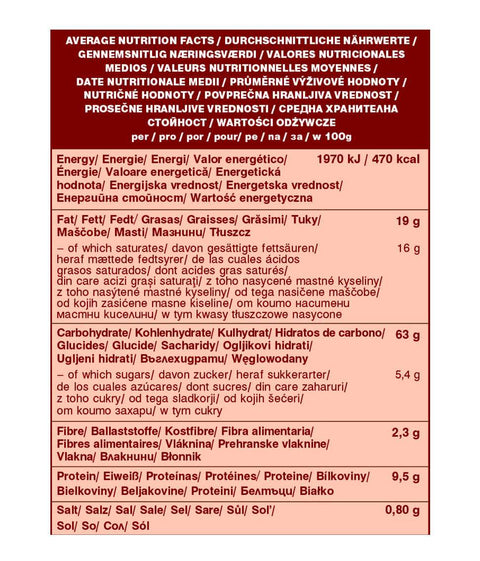 Βιολογικά αλατισμένα ποπ κορν