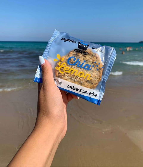 BIO μπισκότο με chia και λεμόνι