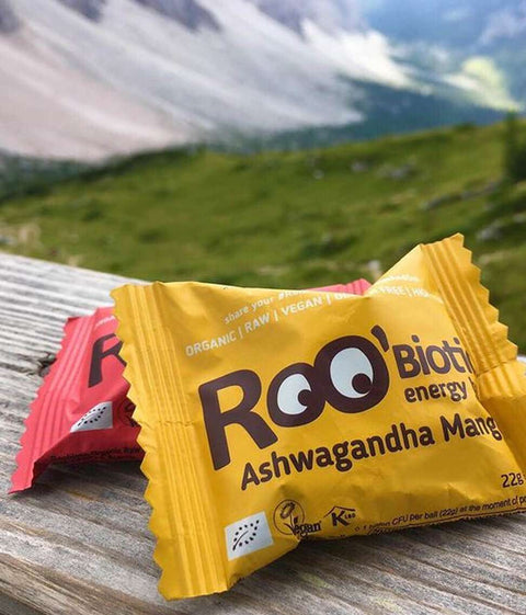 Bio Ashwagandha & Mango Ball με ζωντανές κουλτούρες