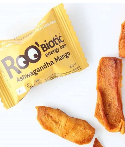 Bio Ashwagandha & Mango Ball με ζωντανές κουλτούρες