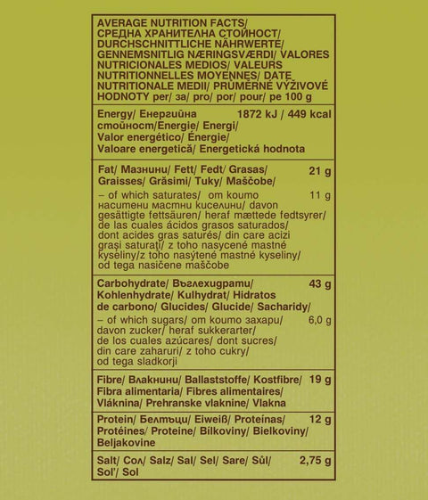 Βιολογικά κράκερ με κινόα, ντομάτες και βασιλικό