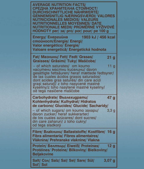 Βιολογικά κράκερς κινόα καπνιστή κόκκινη πιπεριά