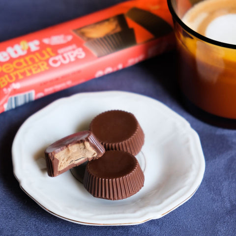 Organic Bett'r Nut Butter Cups Mix Box - φουντούκι, αμύγδαλο και φιστίκι