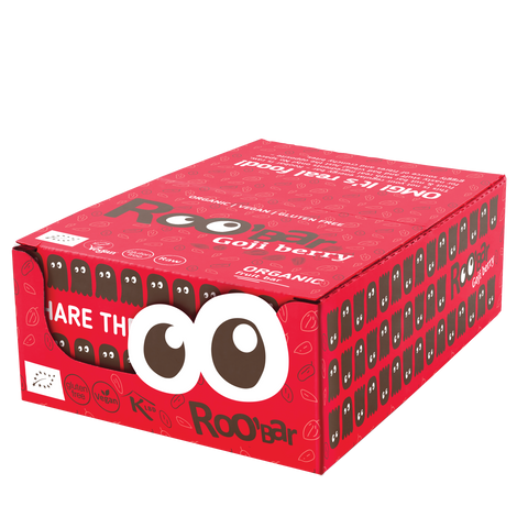 Βιολογικό Goji Berry Bar