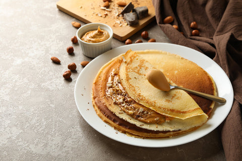 Пълнежи за палачинки, 15 вкусни варианти без добавена захар