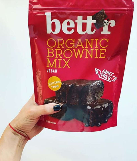 Μίγμα BIO brownie