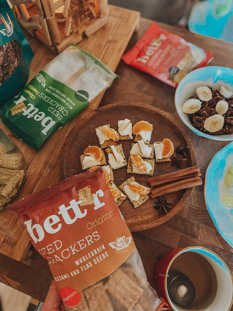 Κουτί Mix Cracker Bio Bett'r Seed Cracker