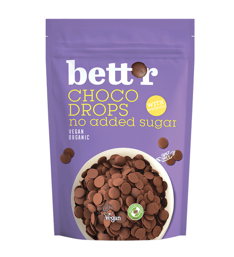 BIO Σταγόνες Choco, χωρίς προσθήκη ζάχαρης