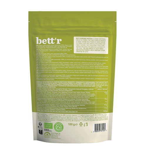 BIO Matcha σε σκόνη 