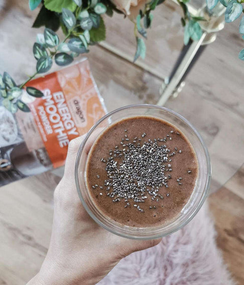 Μείγμα smoothie βιολογικής ενέργειας