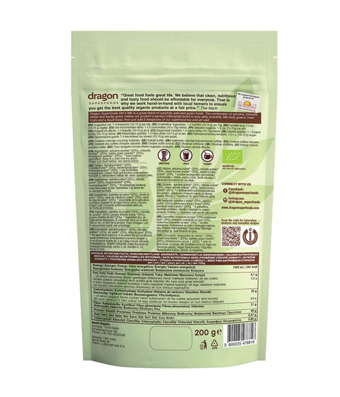 Μείγμα Bio Green Det'x