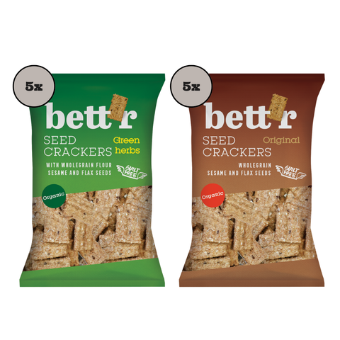 Κουτί Mix Cracker Bio Bett'r Seed Cracker
