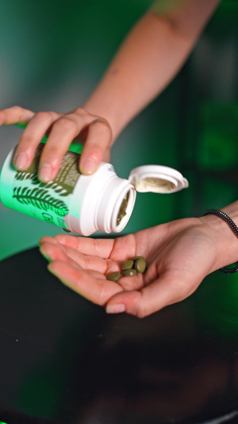 Organic Chlorella, tablets, Dragon Superfoods, 80 g