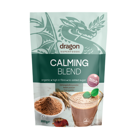 Organic Calming Blend, 200 gr, Dragon Superfoods