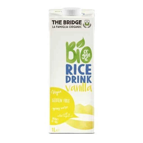 Gluten-Free Rice Drink with Vanilla 1L The Bridge