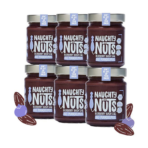 BIO Αμυγδαλέλαιο BLUEBERRY BASH