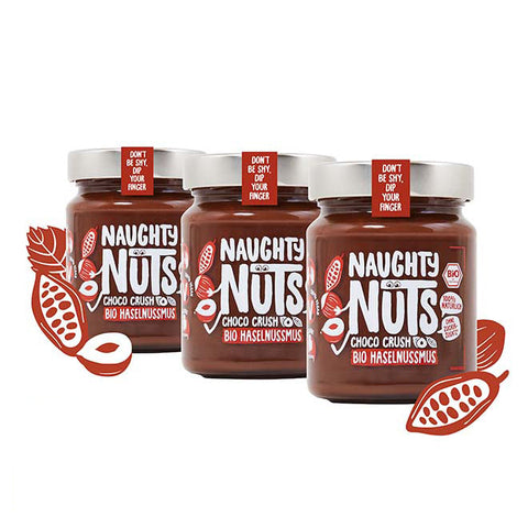 ΒΙΟ βούτυρο φουντουκιού Choco Crush