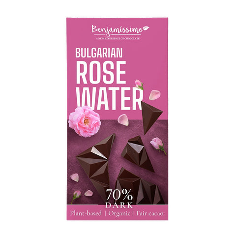 Bio Vegan Chocolate Rose Oil (dark 70%,) 60g | Benjamissimo