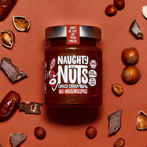 ΒΙΟ βούτυρο φουντουκιού Choco Crush