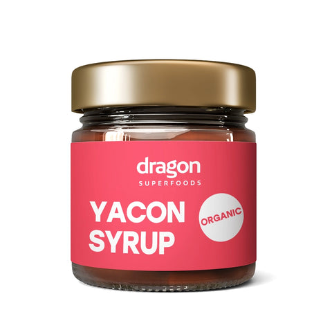 Βιολογικό Σιρόπι Yacon, 250 g, Dragon Superfoods