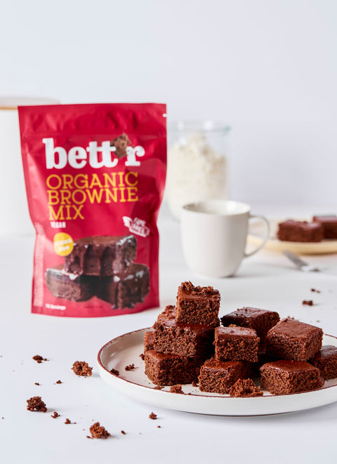 Μίγμα BIO brownie