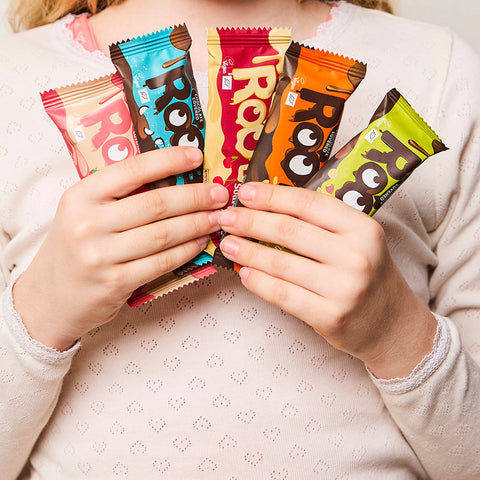 Πακέτο δειγμάτων Roobar Bar Chocolate Bar (15 Bar)