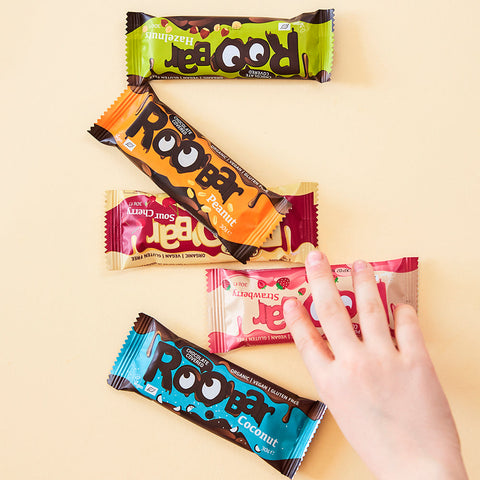 Πακέτο δειγμάτων Roobar Bar Chocolate Bar (15 Bar)