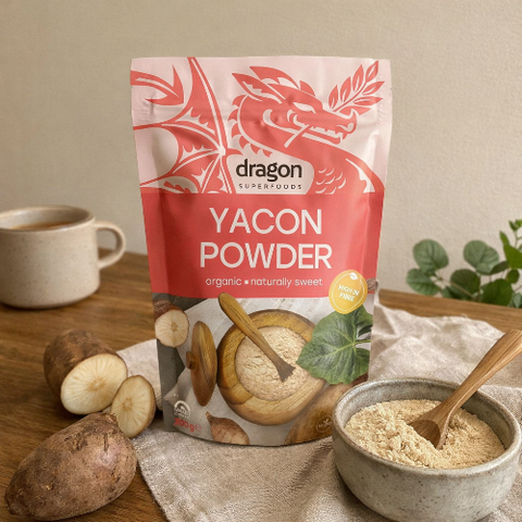 Βιολογική σκόνη Yacon