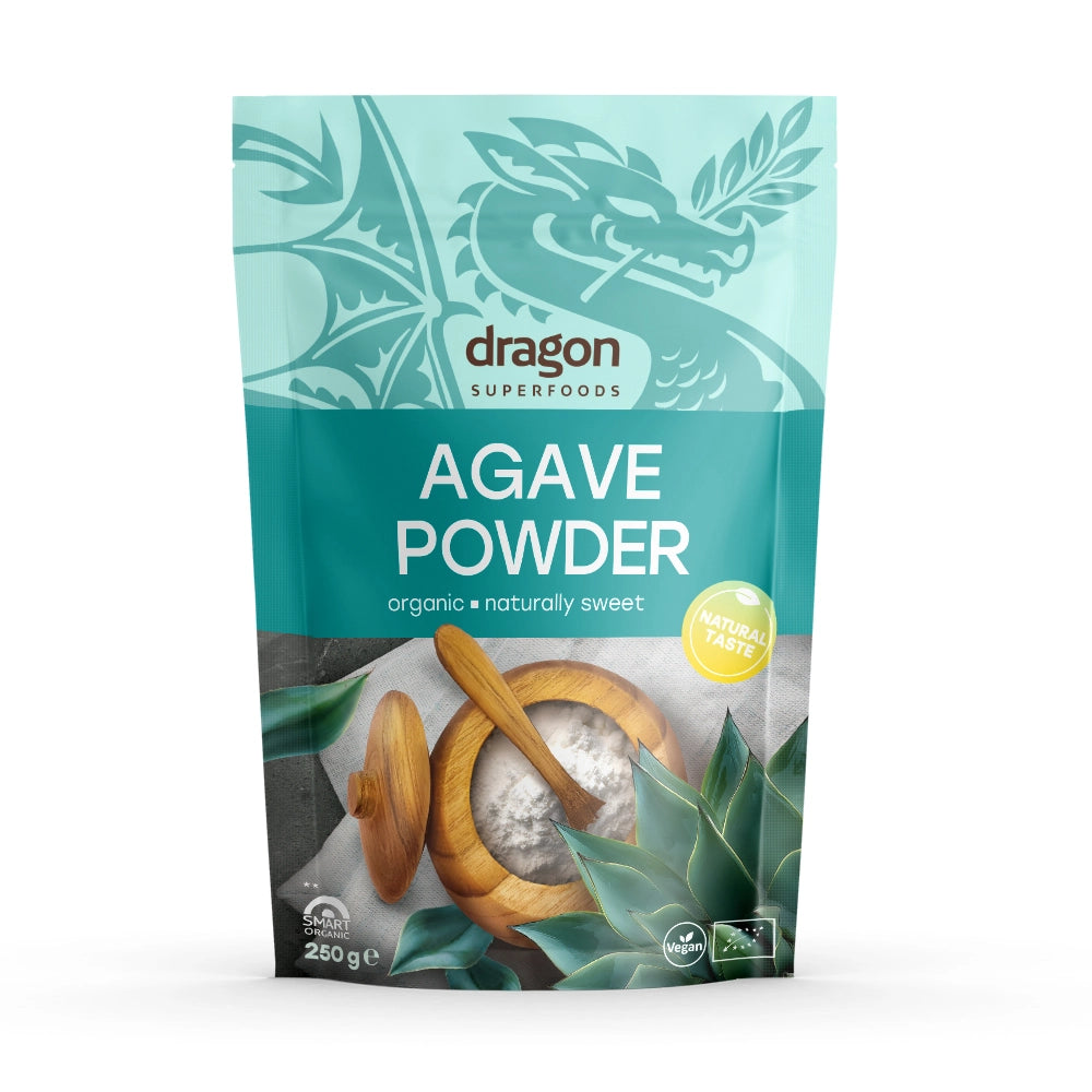Organic Agave powder, 250g, Dragon Superfoods – Bettr Food Balkans