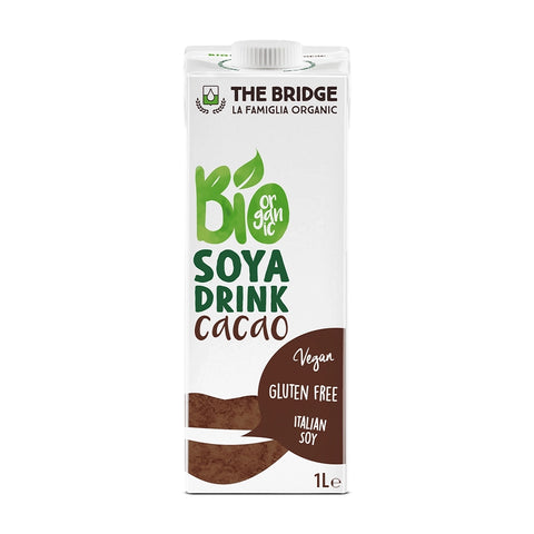 Soy Drink with Cacao 1L The Bridge