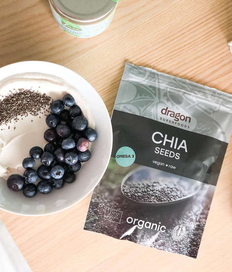 Σπόροι chia βιολογικοί 200γρ