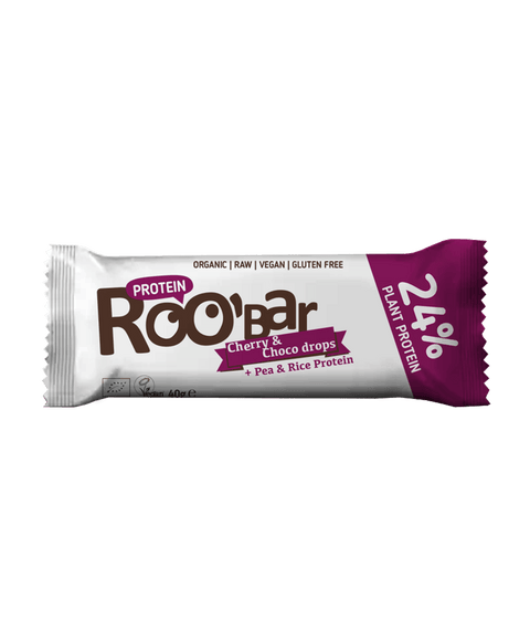 Bio Protein Cherry &amp; Choco Drops Bar
