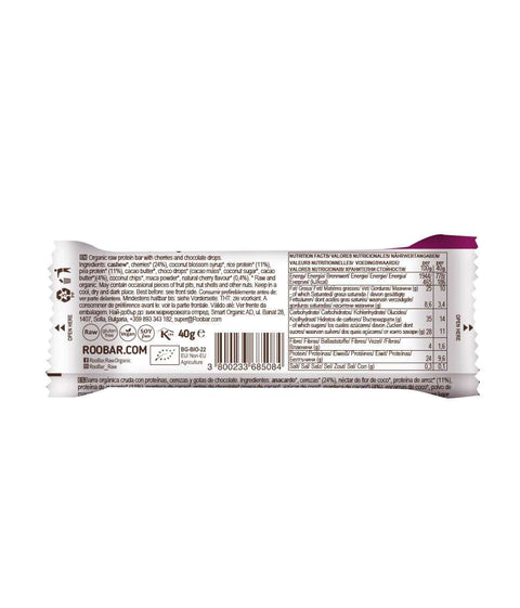 Bio Protein Cherry &amp; Choco Drops Bar