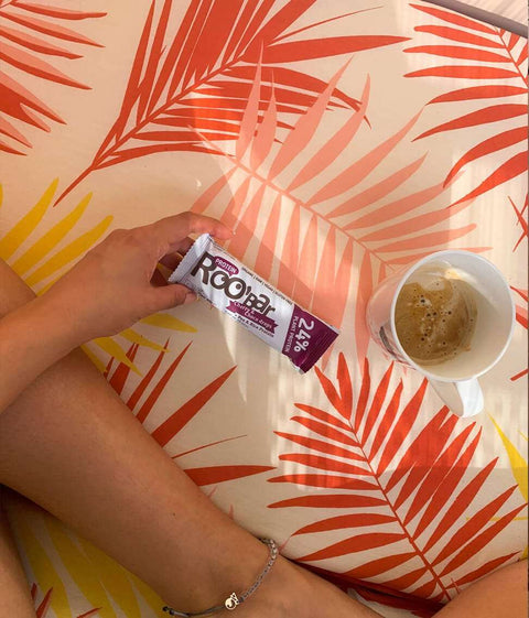 Bio Protein Cherry &amp; Choco Drops Bar