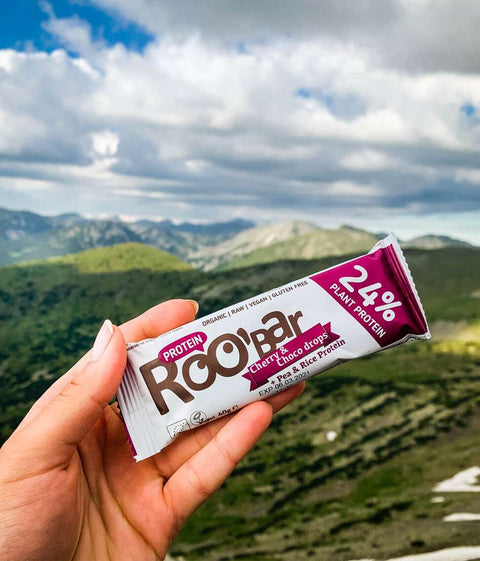 Bio Protein Cherry &amp; Choco Drops Bar