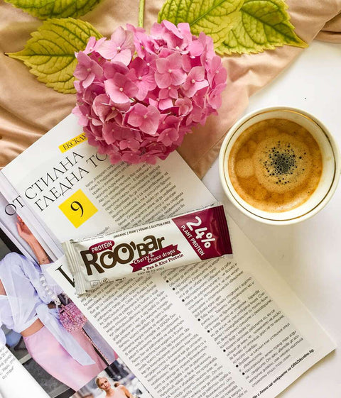 Bio Protein Cherry &amp; Choco Drops Bar
