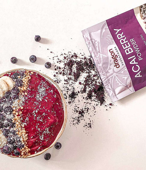 Βιολογική σκόνη Acai Berry