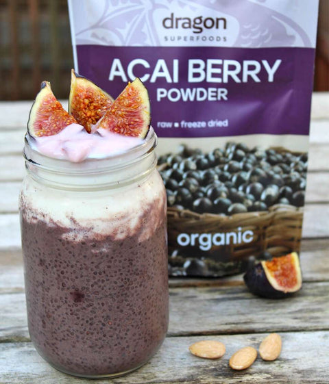 Βιολογική σκόνη Acai Berry