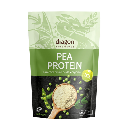 Βιολογική Πρωτεΐνη Αρακά, 200 γρ., Dragon Superfoods