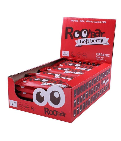 Βιολογικό Goji Berry Bar
