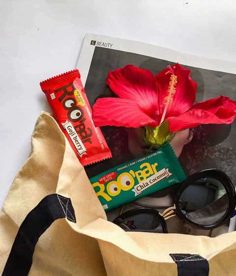 Βιολογικό Goji Berry Bar
