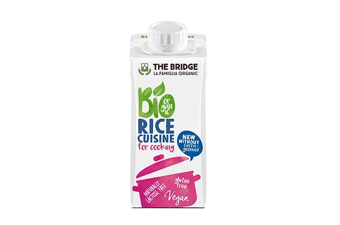 Gluten-Free Rice Cream Alternative 200g The Bridge