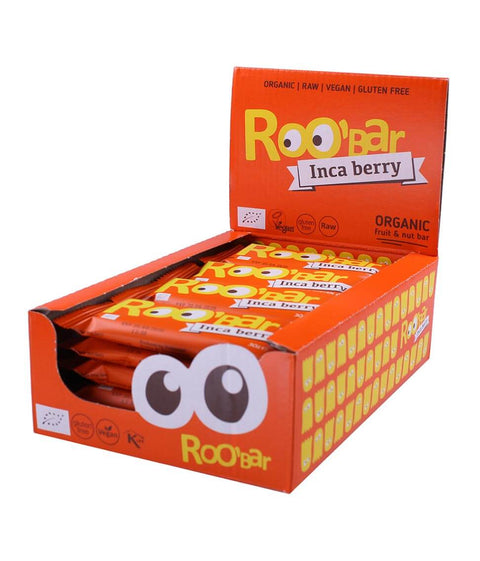 Βιολογικό Inca Berry Bar