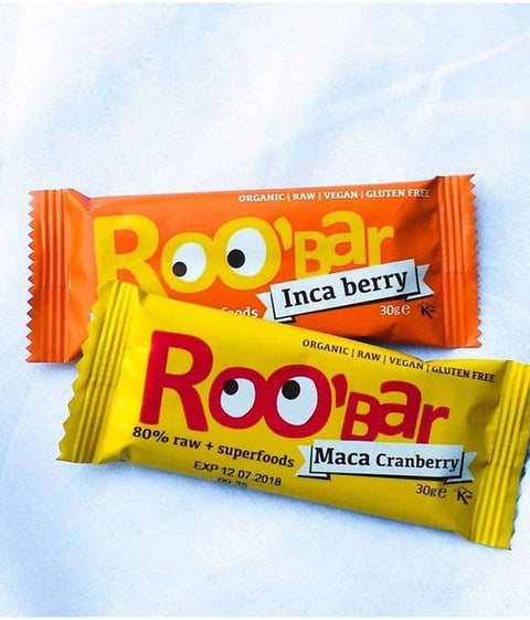 Βιολογικό Inca Berry Bar