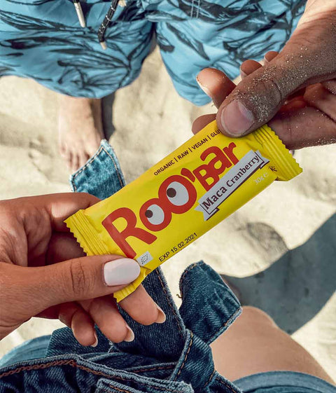 Βιολογική Maca and Cranberry Bar