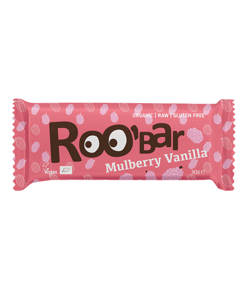 Organic Mulberry &amp; Vanilla Bar