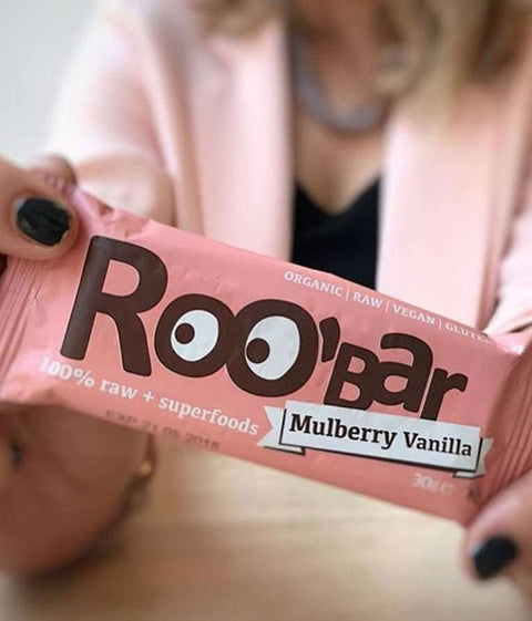 Organic Mulberry &amp; Vanilla Bar
