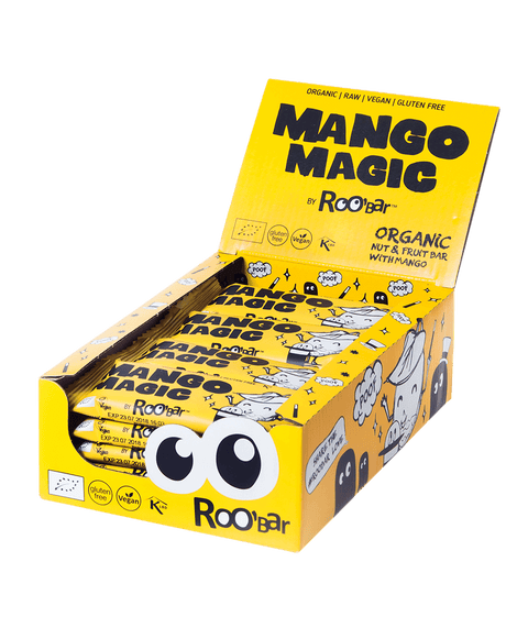 Βιολογικό Mango Magic Bar