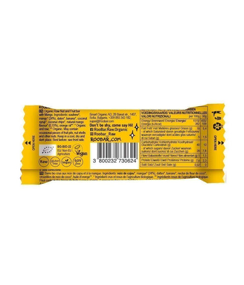 Βιολογικό Mango Magic Bar